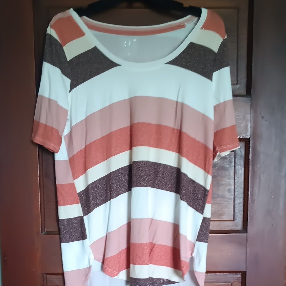 Maurices 24/7 short sleeve shirt